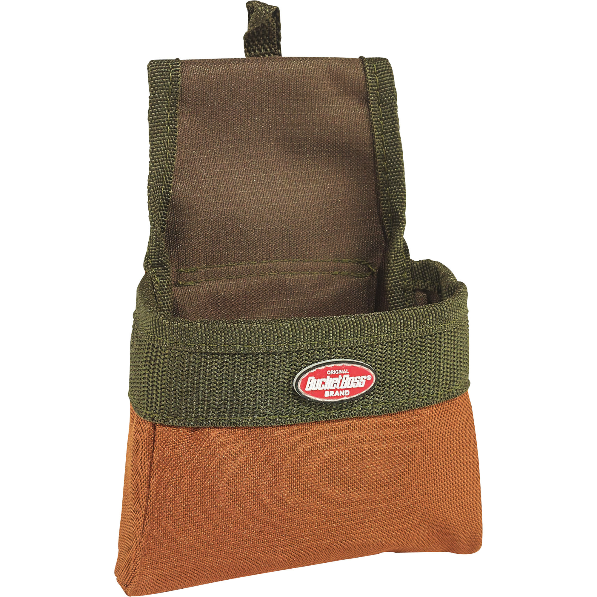 Bucket Boss Tape Measure Pouch, 8 3/16in.W x 6 1/4in.H, Model# 54011